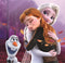 PZL 3X48 SQUARE SQUARE FROZEN DISNEY