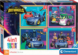 PZL 4 IN 1 BATWHEELS