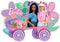 Clementoni - Puzzel 104 Stukjes - Barbie Supercolor - Voor Kinderen