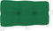vidaXL - Palletkussens - 2 - st - stof - groen