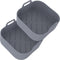 KitchenLove Airfryer Bakjes XL - Siliconen - Bakpapier Alternatief - (2 stuks)