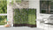 vidaXL - Tuinplanter - met - Trellis - 5 - stuks - Bruin - 120x120x125,5 - cm
