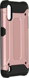 iMoshion Hoesje Geschikt voor Samsung Galaxy A01 Hoesje - iMoshion Rugged Xtreme Backcover - Rosé