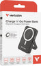 Verbatim Charge 'n' Go - Power Bank 10000 mAh - 15 W draadloos opladen en 20 W USB-C PD - Zwart