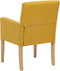 Eetkamerstoel ROCKEFELLER Geel