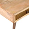 vidaXL - Salontafel - met - lades - 105x55x41 - cm - massief - mangohout