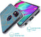 iMoshion Hoesje Geschikt voor Samsung Galaxy A40 Hoesje Siliconen - iMoshion Design hoesje - Blauw / Meerkleurig / Goud / Blue Graphic