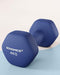 Songmics Dumbbells - 2-delig - Hex - Neopreen - Antirol