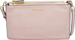 Michael Kors Double Pouch - Crossbodytas - Verstelbare schouderband - Soft Pink