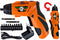 Vedes A600679 Kids at Work accu-schroefboormachine lith. NIEUW