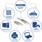 ACT IB8030 - U/UTP CAT6 Kabel - 30 meter - Grijs