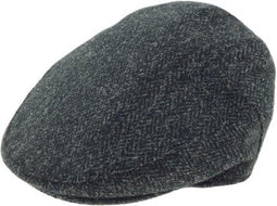Pet County Donkergrijs (Charcoal) - Harris Tweed - Glen Appin of Scotland L (59-60 cm)