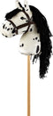Byastrup Stokpaard Junior 30 x 15 x 68 cm Hout Bruin