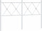 vidaXL - Hoofdbord - 140 - cm - metaal - wit