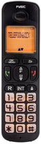 Fysic FX-5500 - DECT-telefoon - Grote verlichte toetsen - Zwart