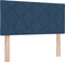 vidaXL - Hoofdbord - Met - Blauw - Diamant - Blokken - Ontwerp - - - 100 - cm - Stof