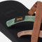 Teva W Olowahu - Dames Slippers - Maat 39 - Zwart/Bruin/Groen