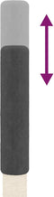 vidaXL - Kattenmeubel - vloer - tot - plafond - 263,5-289,5 - cm - donkergrijs