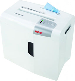 HSM shredstar X8 - Papierversnipperaar - veiligheidsniveau 4 - snippers - 8 vellen