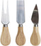 Snijplank DKD Home Decor Zwart Natuurlijk Bamboe Raad van bestuur Rechthoekig 33 x 19 x 2,4 cm