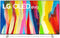 LG OLED C2 - Ultra HD TV - 42 inch - Dolby Vision IQ - Zwart