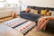Lorena Canals - Vloerkleed Azteca - 120 x160 cm - Vintage Blue