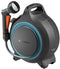 GARDENA MoveMatic - Draagbare slangenbox - Automatisch oprolsysteem - Donkergrijs