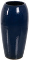 Vaas Blauw Keramisch 31 x 31 x 60,5 cm