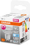 OSRAM Superstar dimbare LED lamp met bijzonder hoge kleurweergave (CRI9-), GU5.3-basis helder glas ,Koud wit (4-K), 35- Lumen, substituut voor 35W-verlichtingsmiddel dimbaar, 1-Pak