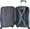 Princess Traveller Sydney - Handbagagekoffer - Laptop vak 17 inch - Blauw - 55cm