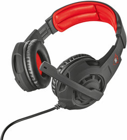 Trust GXT 310 - Gaming Headset - Multi platform - Rood/Zwart