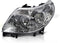 Koplamp links - voor Ducato / Boxer / Jumper 2006-2010 - TYC - chroom