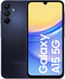 Samsung Galaxy A15 5G - 128GB - AMOLED 6,5 inch - Blauw zwart