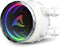 Sharkoon S90 RGB - All-in-One Waterkoelsysteem - 360mm radiator 16,7 miljoen kleuren - Wit
