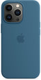 Apple MM2G3ZM/A - Siliconenhoesje met MagSafe - Krasbestendig en Schokbestendig - Blauw