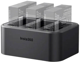 Insta360 Ace Pro - Fast Charge Hub - Laad tot 3 accu's tegelijk op - 30W PD snelladen
