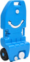 vidaXL - Watertank - op - wielen - 25 - L - blauw