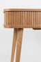 Zuiver Barbier Consoletafel/ Wandtafel Hout Naturel