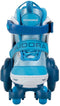 HUDORA Rolschaatsen My First Quad Blauw, Maat 30-33