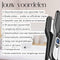 Sansbeauté® Stoomstijltang - Professionele Stijltang - 5 Temperatuurinstellingen - Zwart