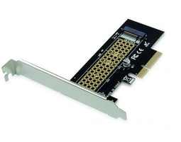 Conceptronic EMRICK05B - PCIe 3.0 M.2 Uitbreidingskaart - 32 Gbit/s Bandbreedte - 40 mm x 102 mm x 18 mm