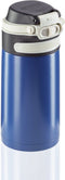 Leifheit thermosbeker Flip - 350 ml - RVS - donkerblauw