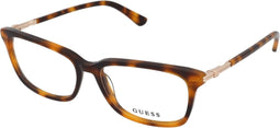 Guess GU2907 - Bril - Rechthoekig - Bruin (0.00)