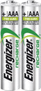 Energizer Power Plus AAA - Oplaadbare batterij - 700 mAh - (2 stuks)