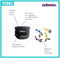 Cabeau Evolution Cool - Nekkussen met oordopjes - Thermische technologie - Paars