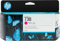 HP 738 - Inktcartridge - 130 ml - Magenta