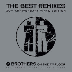 Two Brothers On The 4th Floor - Best Remixes - 2xLP - Rood Vinyl (2 stuks)