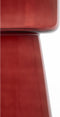 Light & Living Bijzettafel Dakwa - Rood - Ø30cm - Modern