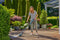 GARDENA AquaBrush Patio - Accu MultiCleaner - Ergonomische handgreep - 18V POWER FOR ALL (0 stuks)