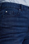 WE Fashion - High Rise Flared Jeans - Super Stretch - Blue Ridge